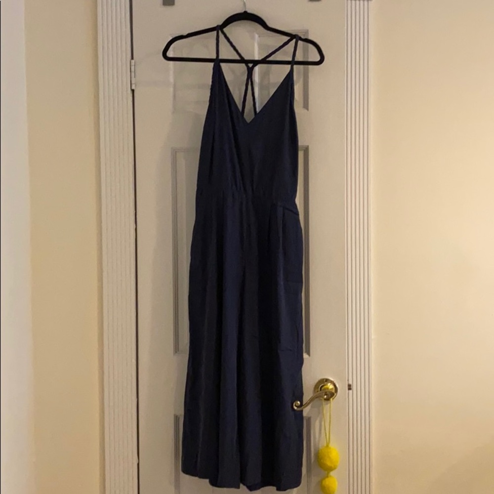 AMAZING Navy Zara Jumpsuit!!